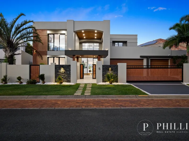 North Facing, Ultra Modern, Wide Water, Sovereign Masterpiece.