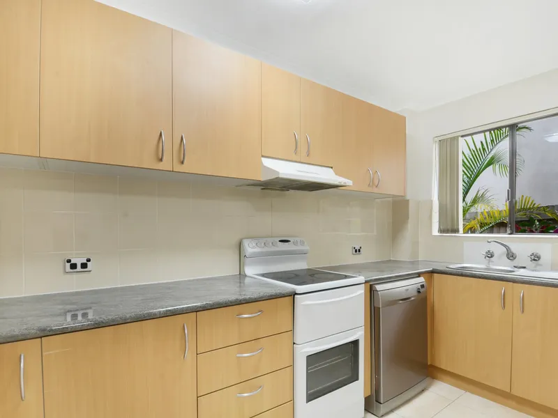GROUND FLOOR APARTMENT WITH NEW UPDATES !!!