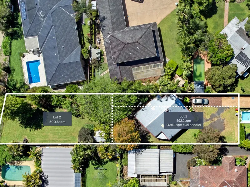 Subdivide 2 x Blocks - DA Approved