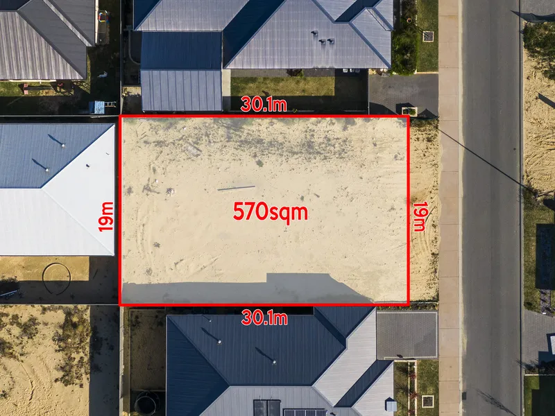 LARGE TITLED LOT IN SOUTH YUNDERUP
