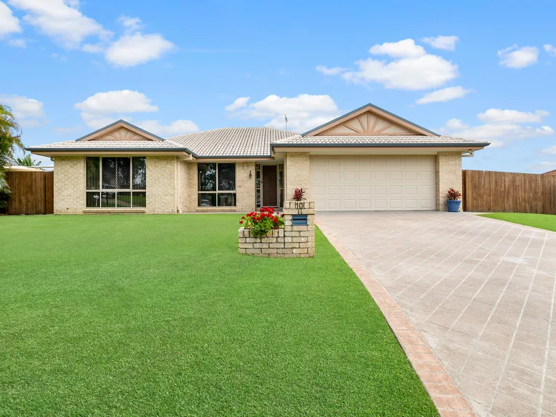 BEAUTIFULLY PRESENTED AND PRIVATE