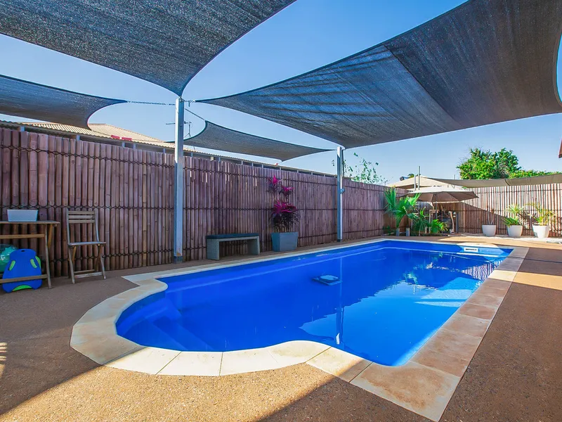 STUNNING RENOVATIONS! Massive Broome Style Home + Sparkling Below Ground Pool!
