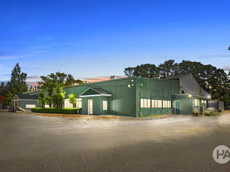 Showroom, warehouse & so much more