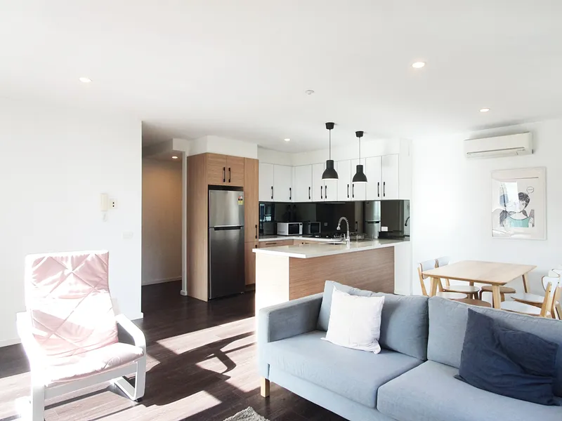 Recently Renovated Large Furnished Apartment with Great Views