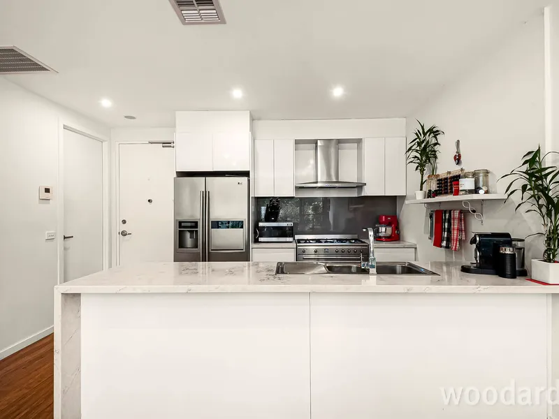 Ground floor living in a prime location.