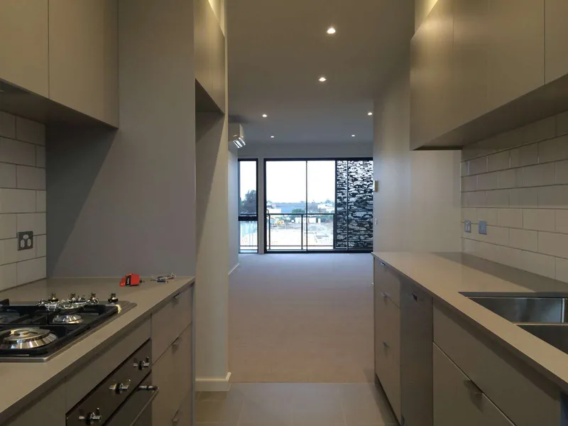 TWO BEDROOM APARTMENT WITH LARGE LIVING AREA