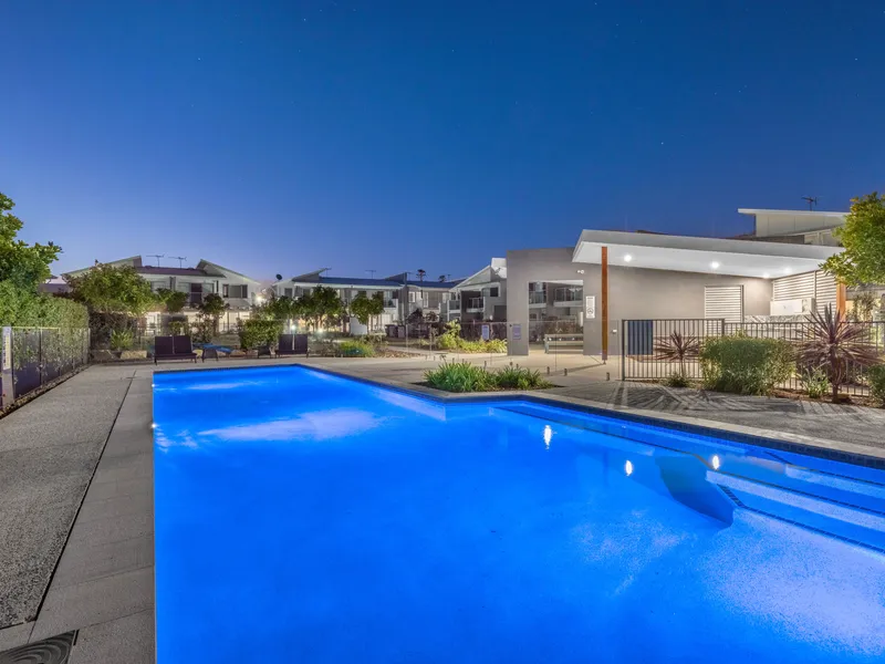 Excellence in townhouse design… Circa Metro - Elevated location with a north easterly aspect