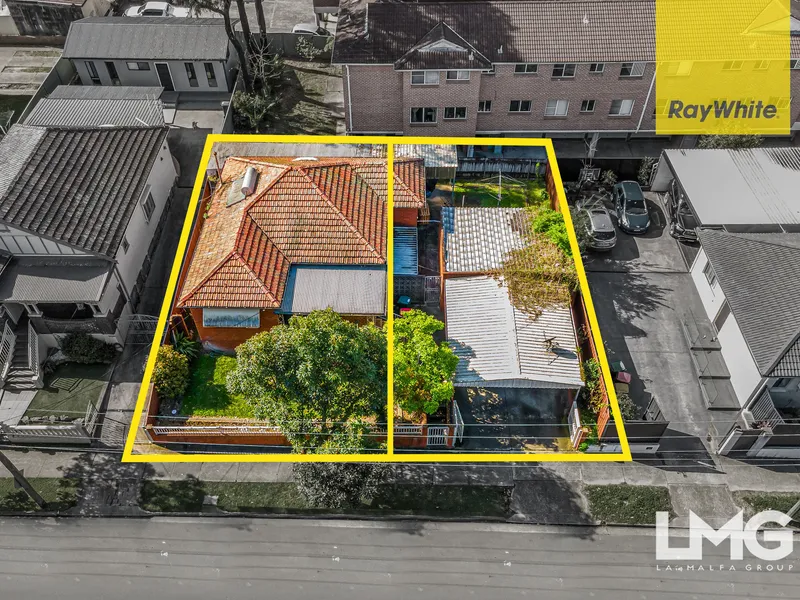 R4 Zoning - 2 Lots 21M Frontage