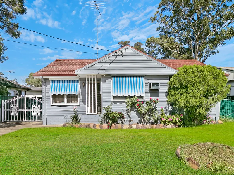 Nest or Invest !! Granny flat potential (S.T.C.A)