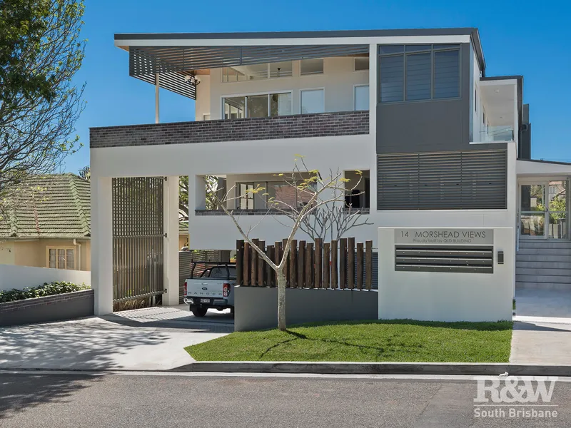 Modern Two Bedroom Unit 