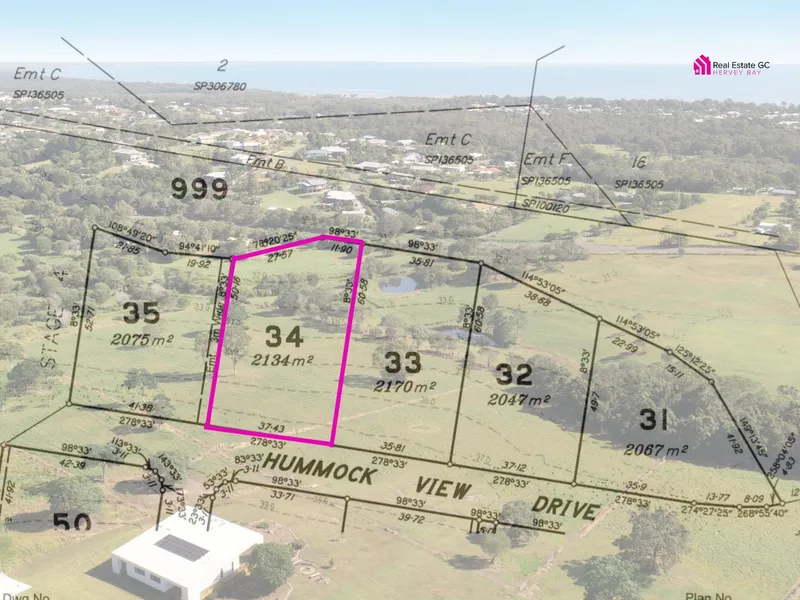 Lot 34 Sea Breeze Ocean View acreage