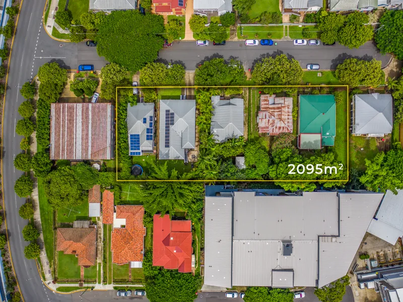 A Rare Opportunity to Secure this High Density Development Site