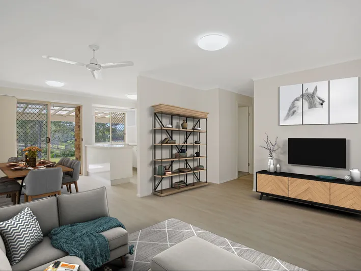 Stunning Garden and Lake Views