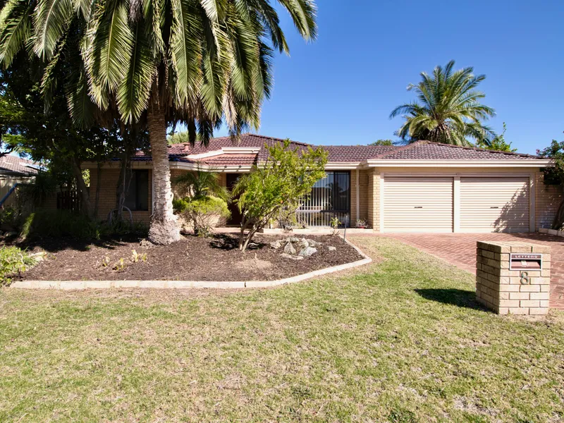 Sought-after Meadows Estate