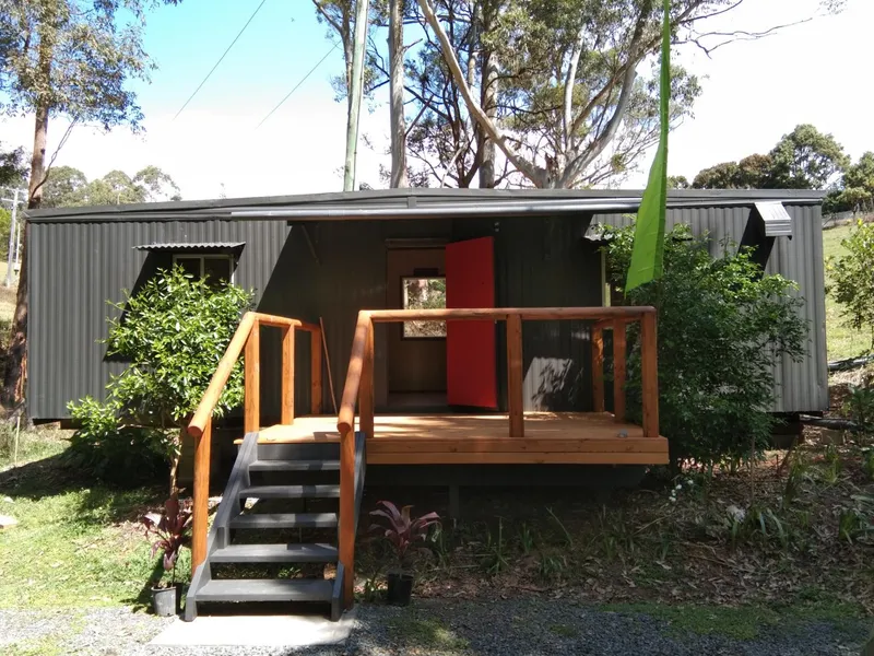 Private Rainforest Setting on 1 acre