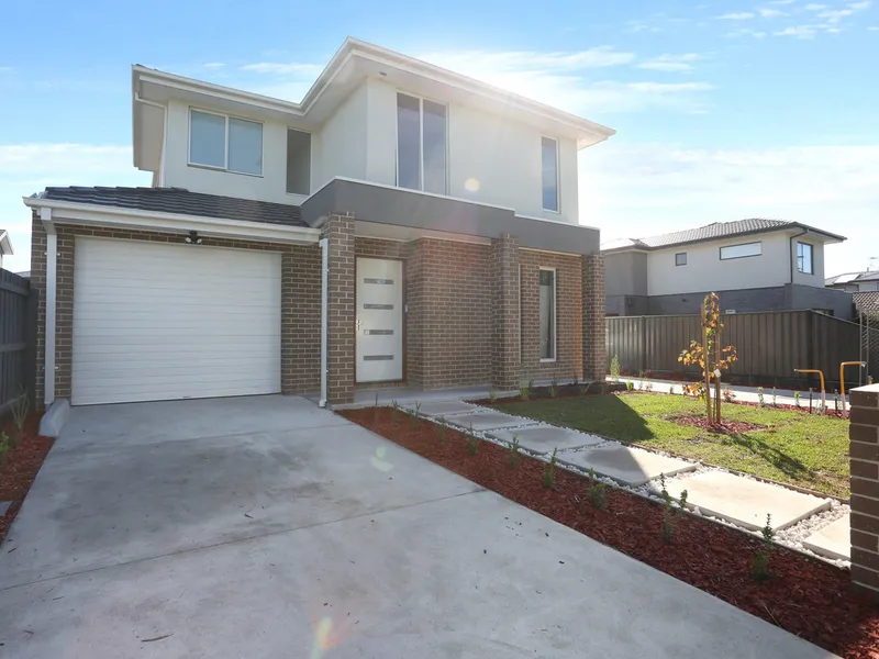 New, Outstanding Quality, Space & 4 Bedrooms
