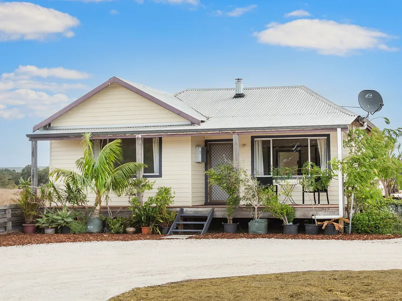 Rural Lifestyle in Paradise!