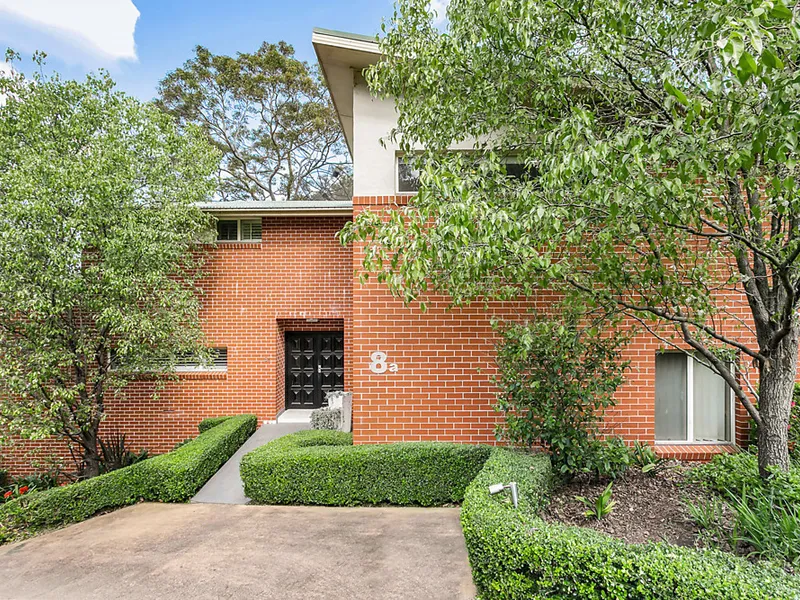 Spacious home nestled amidst lovely leafy surrounds