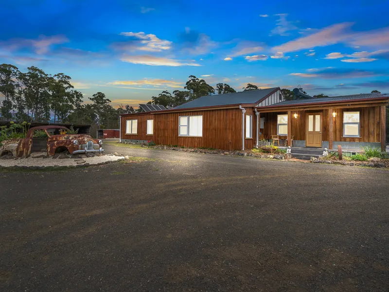 A style of it's own on sixteen acres