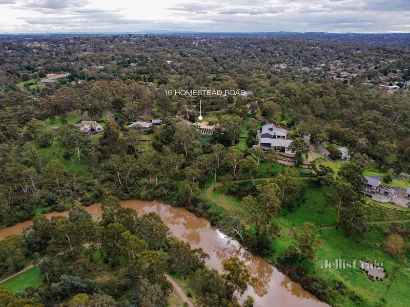 A modernist marvel overlooking the Yarra