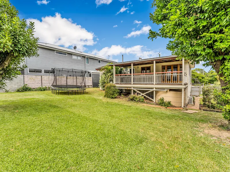 Post war home in a sought-after position
