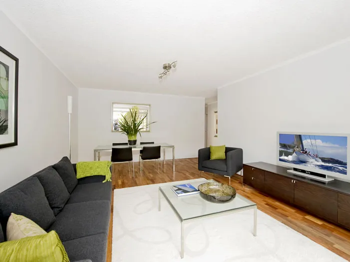 Three Bedroom Apartment With Balcony!