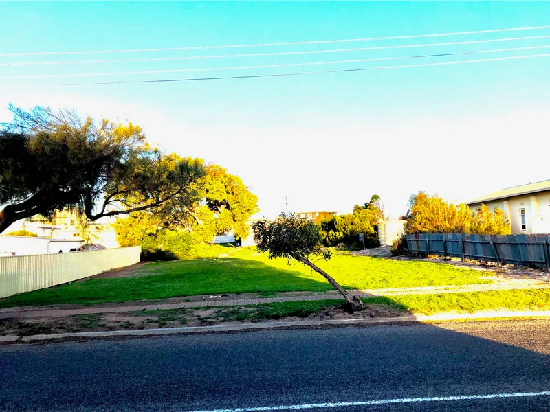 Vacant Block Conveniently Located