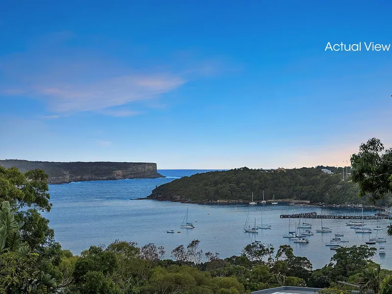 Character family haven in a prime locale with magical water vistas