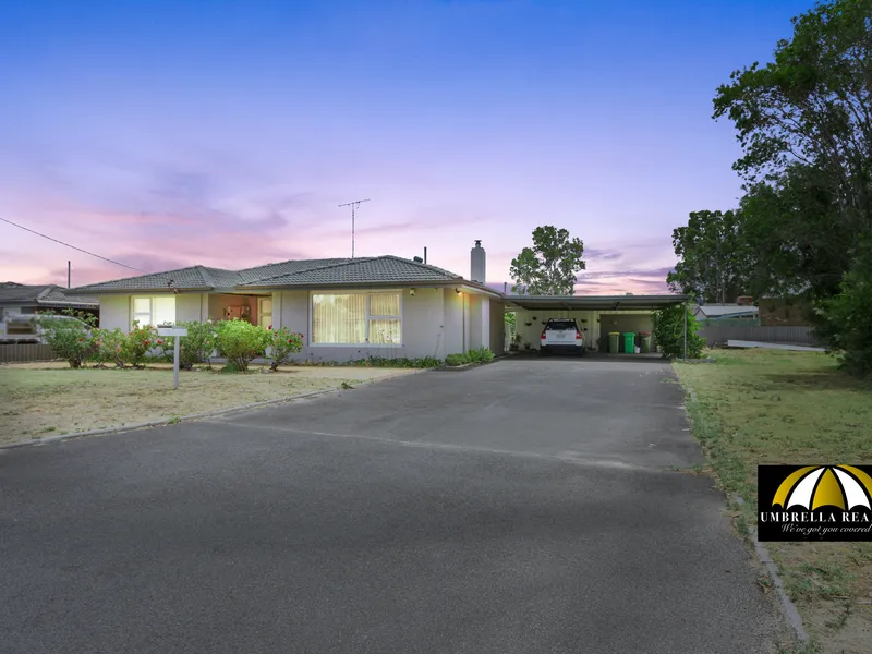 Family Home with Room for all of your Extra's