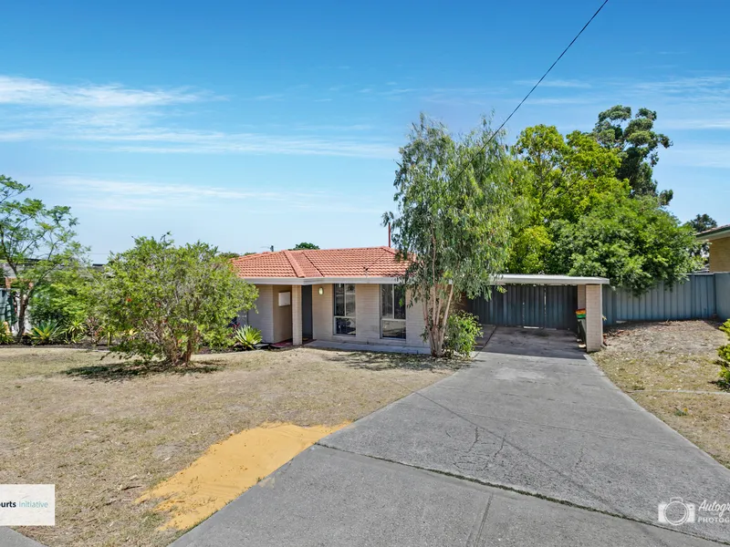 A Great First Home or Perfect investment !