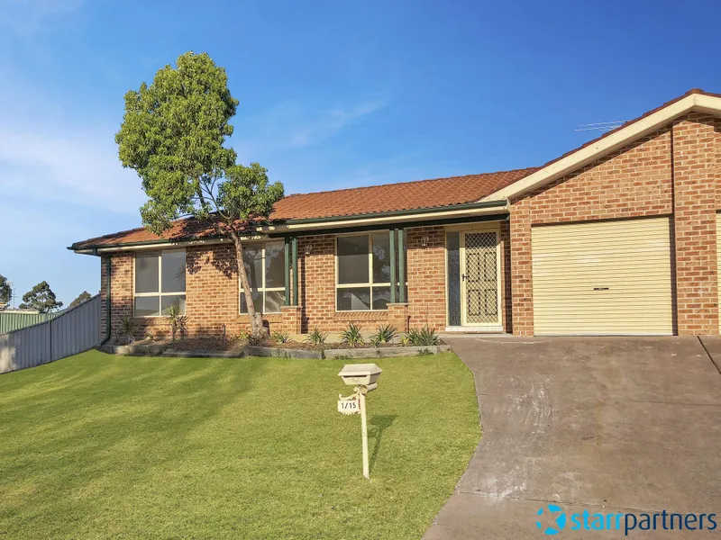 LARGE THREE BEDROOM DUPLEX!