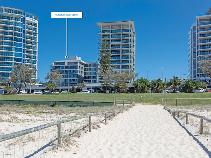 BEACHFRONT APARTMENT PRICE REDUCED