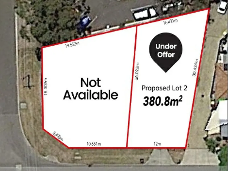 One Under Offer, One Available!