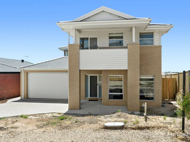 'As-New' Double Storey Family Home