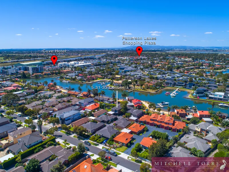 Water Views, Lifestyle with Location
