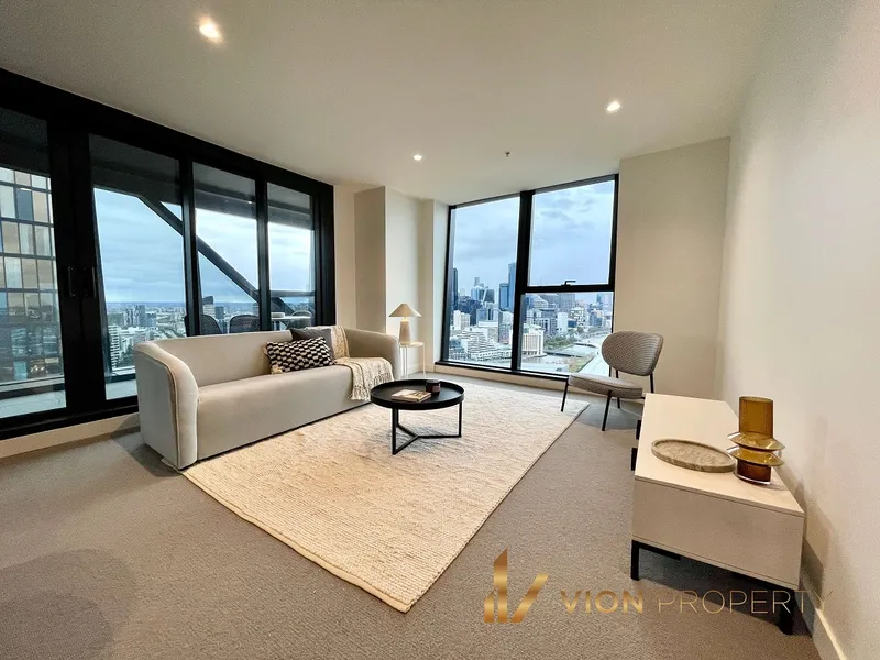 Pay $0 Stamp Duty! Southbank Luxury High-rise 3-Bed Apartment with 2 Car Parks delivers Amazing Views