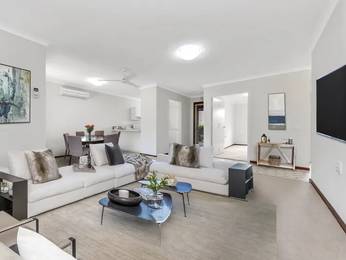 Beautiful location to downsize into the lifestyle you deserve and will enjoy
