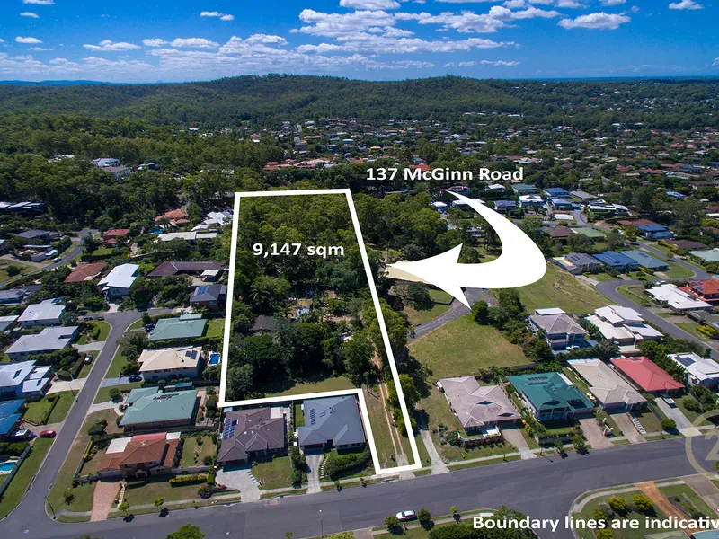 9147sqm Zoned Emerging Community