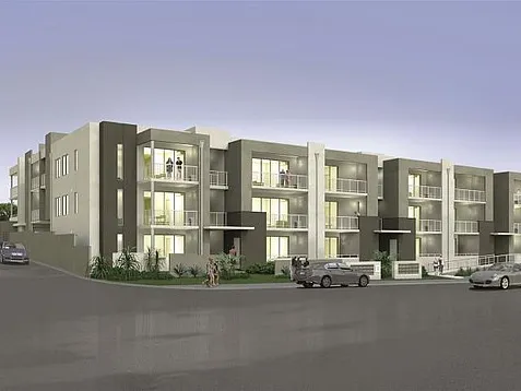 NRAS Ashby apartment