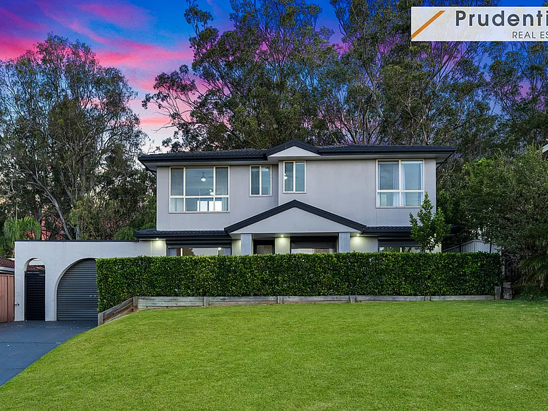 Updated family home offering comfort and style