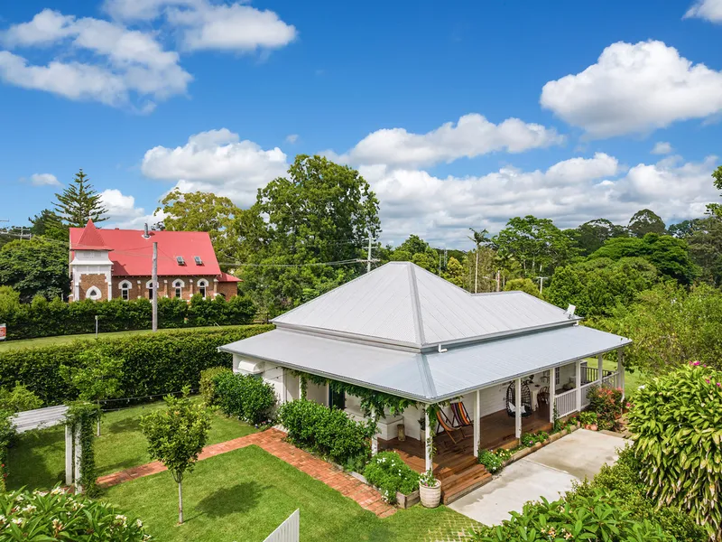 A sublime, original cottage