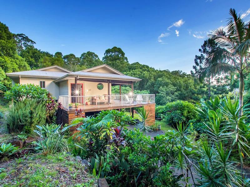 Lifestyle in bushy retreat 
