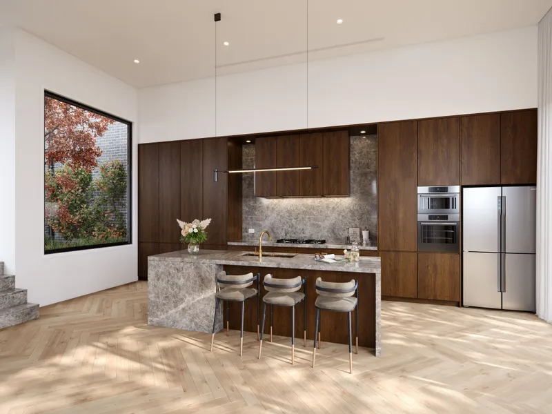 Melbourne rare indoor garden luxury townhouses, perfect location in Doncaster East!