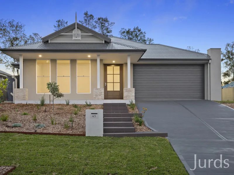BRAND NEW HOME IN PRESTIGIOUS STREET