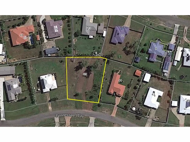 Superb Half Acre - Build your very own dream home!