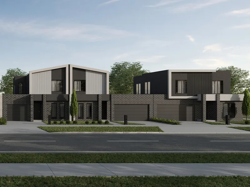 Modern Townhomes in Prime Location Now Selling