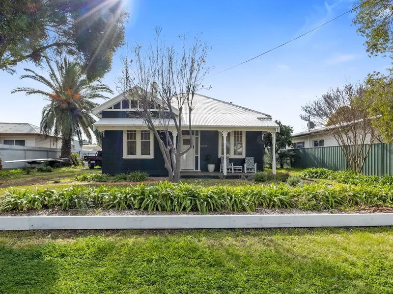 Renovated With Charm & Character