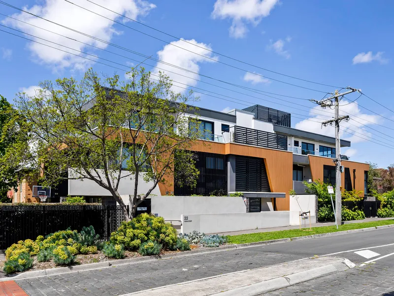 Lifestyle convenience in the heart of Hawthorn