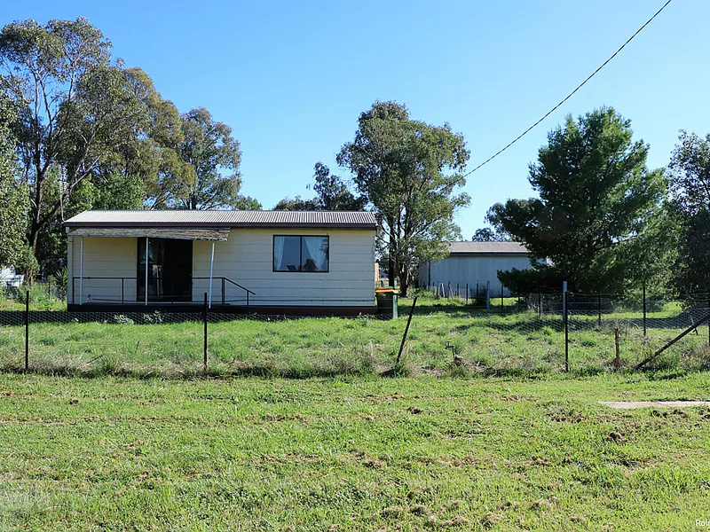 Central West NSW - Bogan Gate 