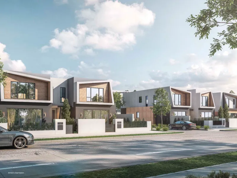 Beautiful,Sustainable and modern style Townhouse in Clayton